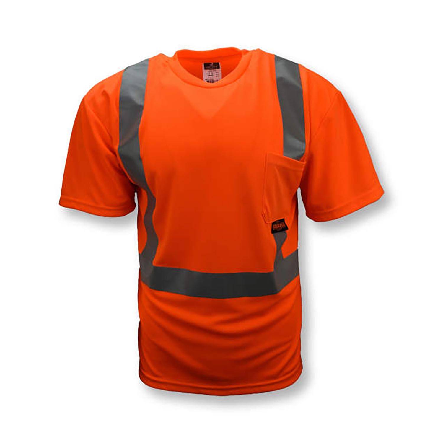Radians Class 2 High Visibility Safety Short Sleeve T-Shirts