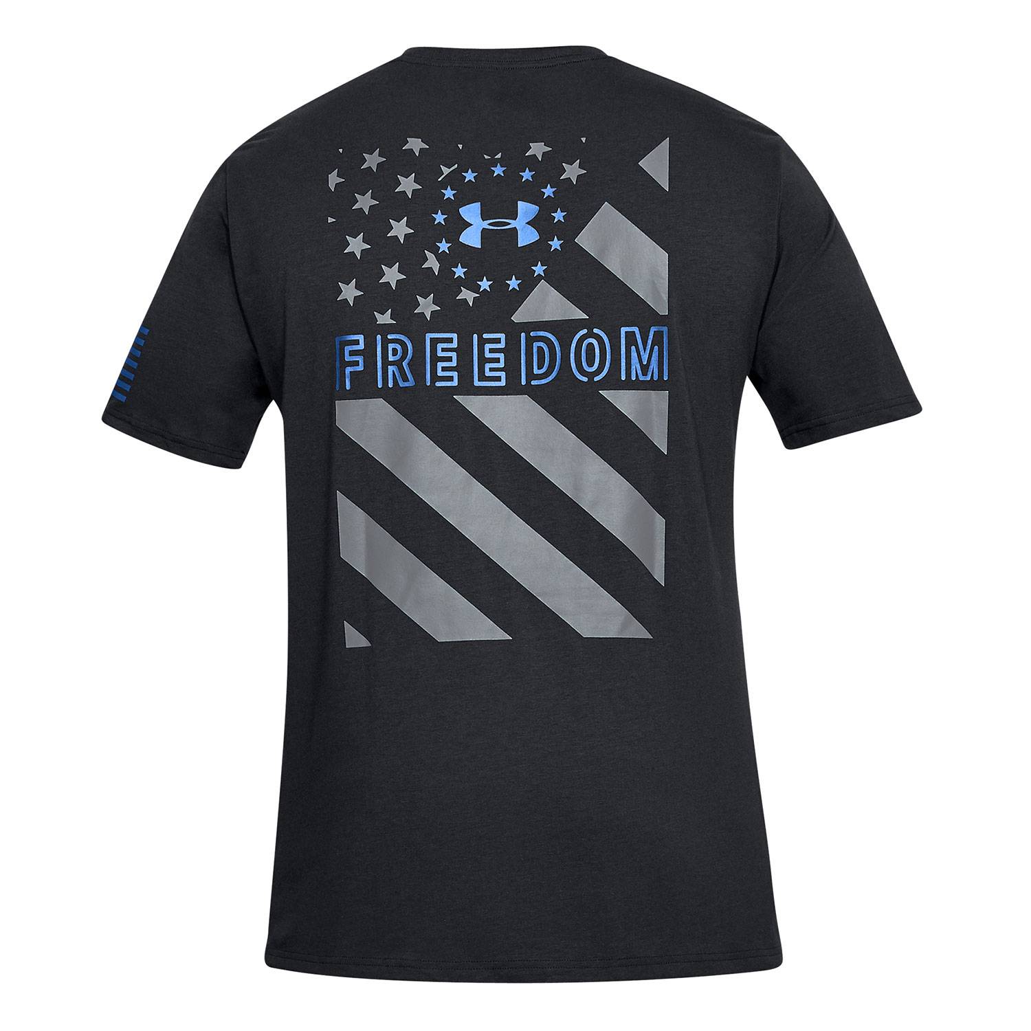 Under Armour Freedom Express Flag Graphic T Shirt