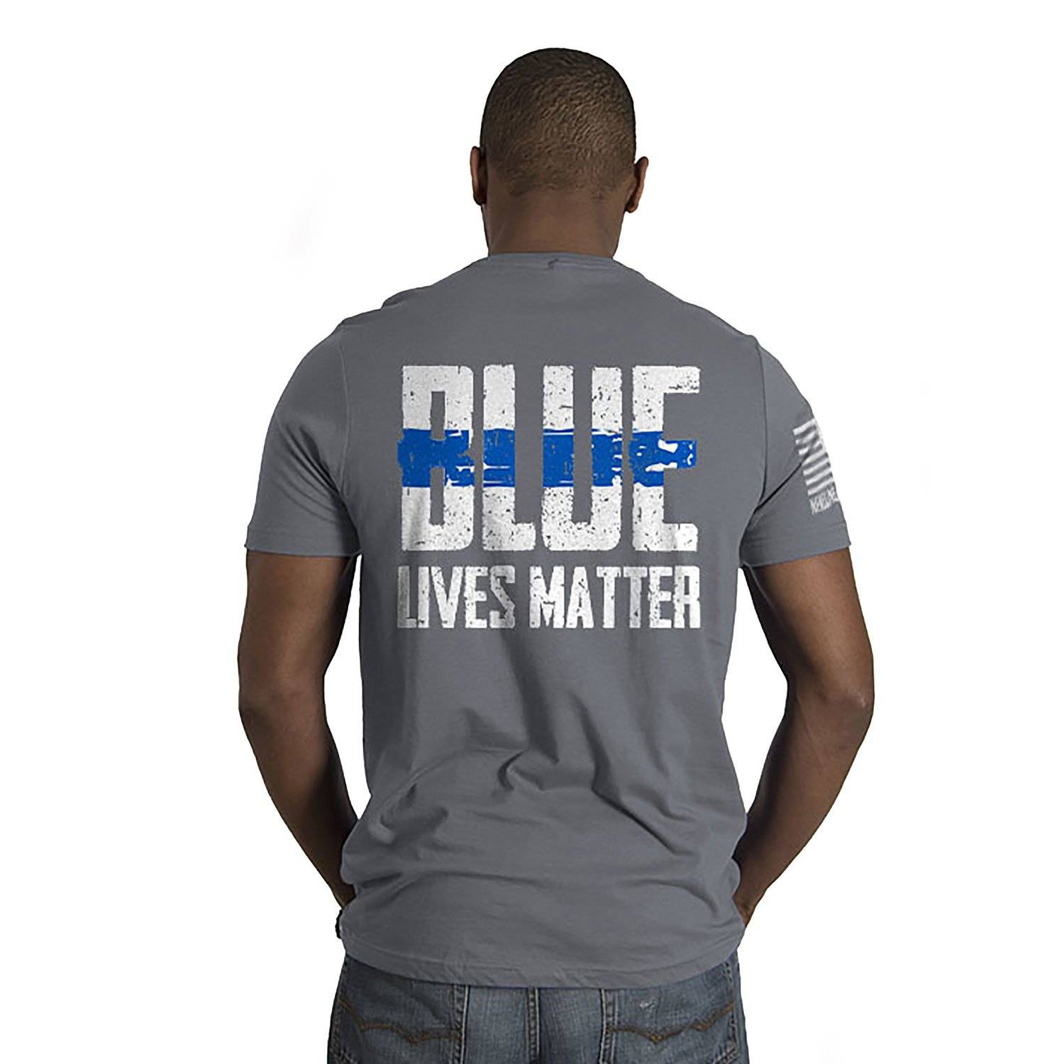 blue lives matter under armour