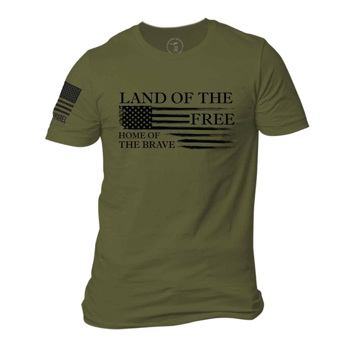 Nine Line Home of the Brave T-Shirt