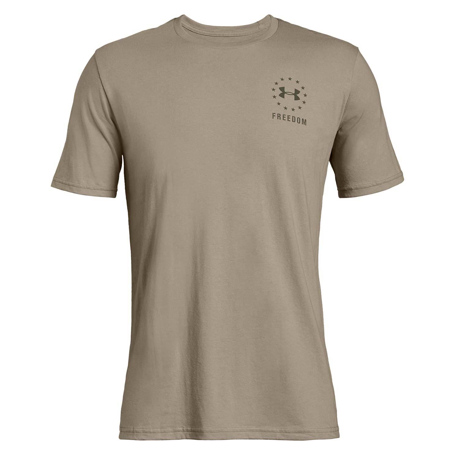 Under Armour Freedom Left Chest Graphic T-Shirt