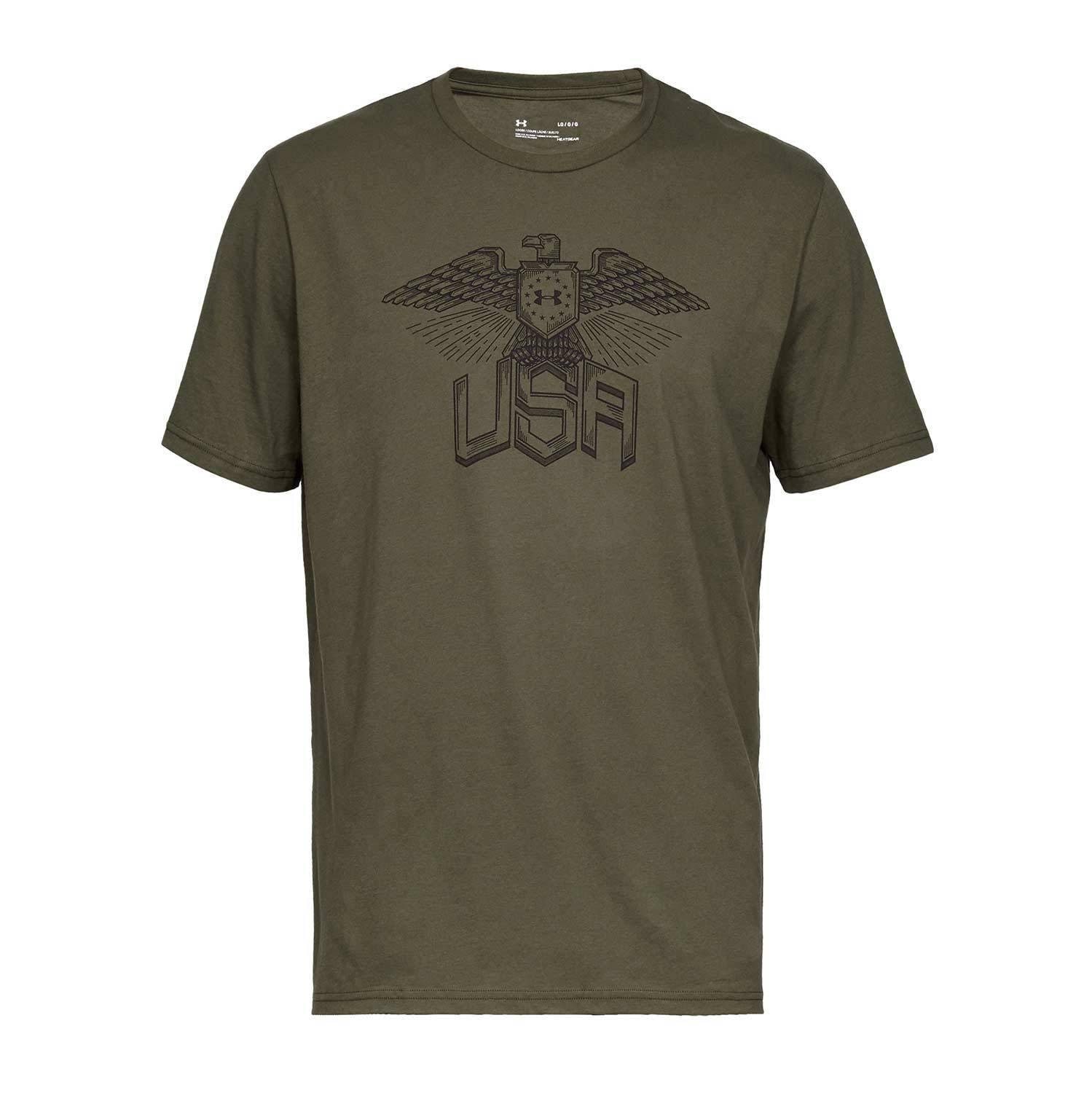 under armour freedom eagle shirt