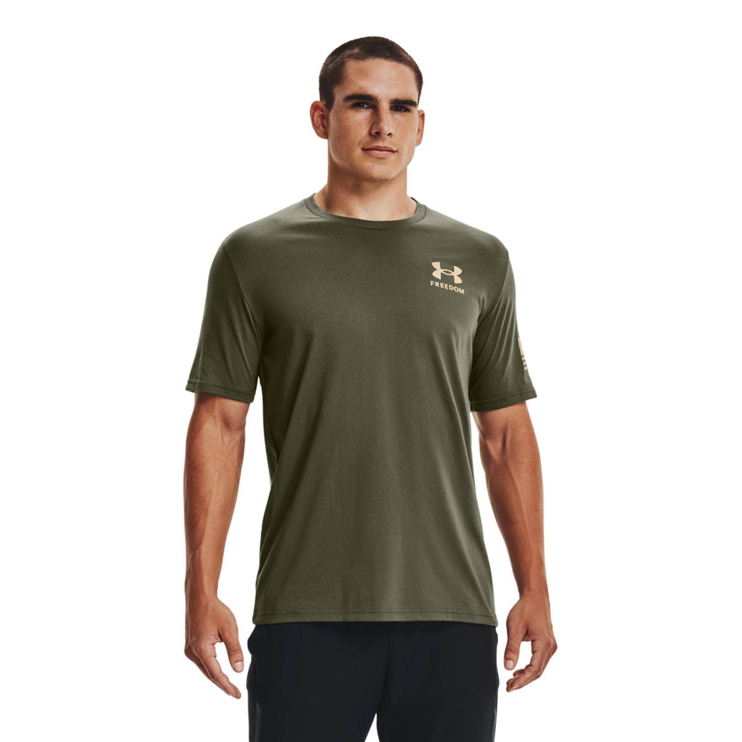 Under Armour Men's Freedom Flag T-Shirt | Galls