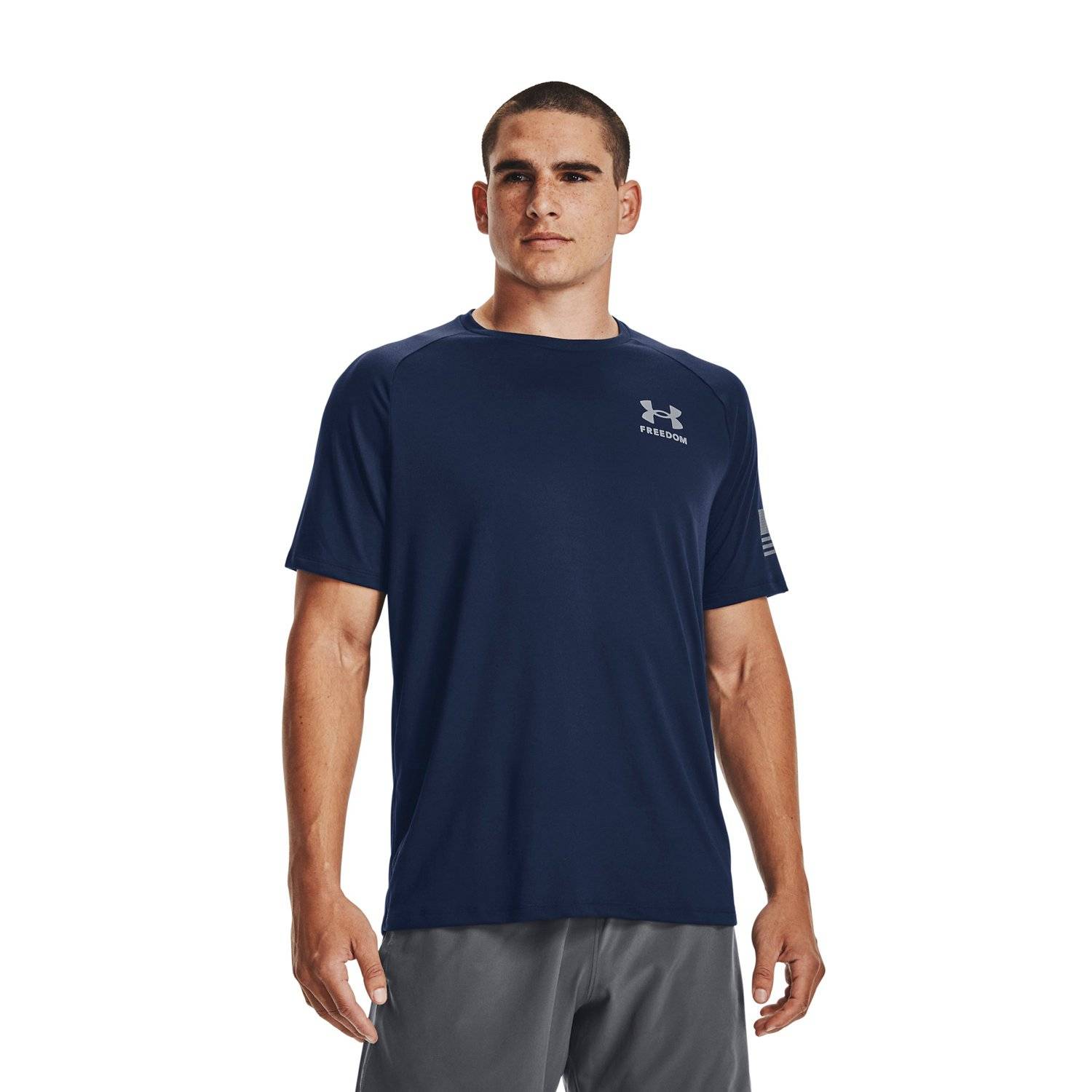 Under Armour Men's UA HeatGear Compression Shirt, Sleeveless