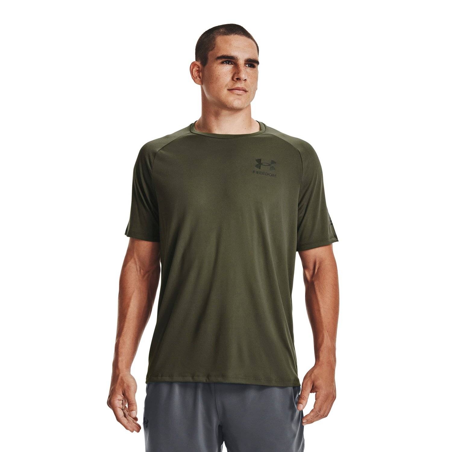 Under Armour Men's Freedom Tech Short Sleeve Shirt