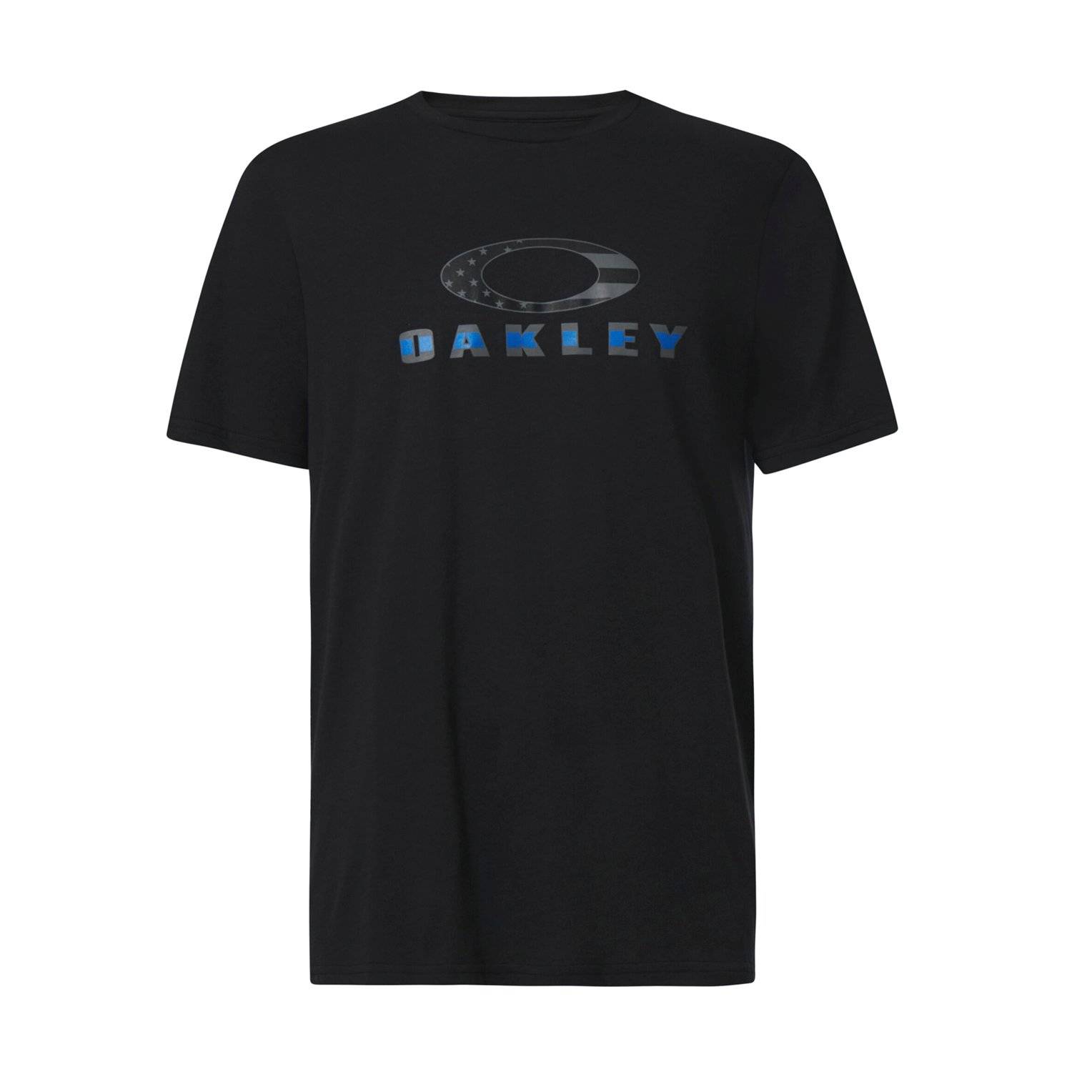 Oakley SI Thin Blue Line Logo Tee Oakley Shirts