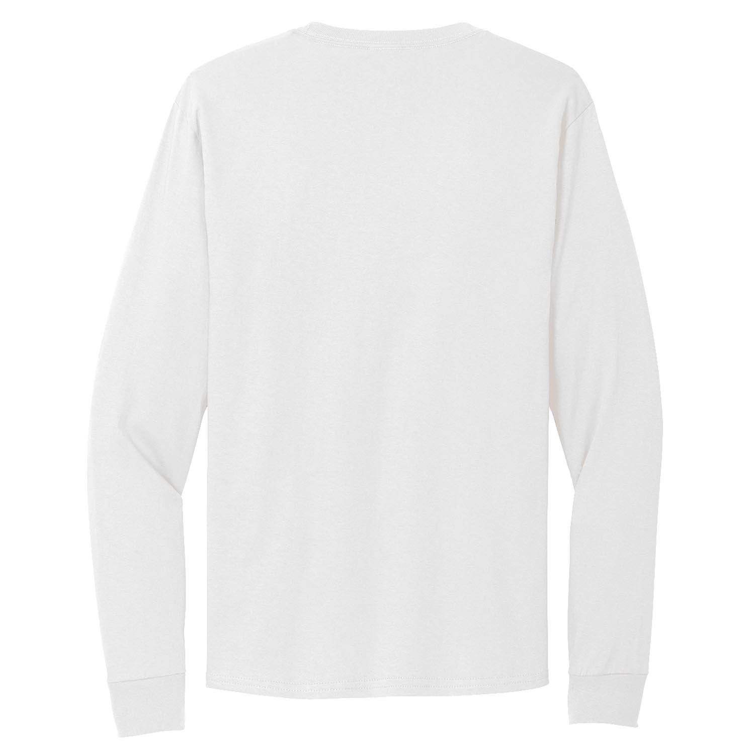 Hanes Essential-T Cotton Long Sleeve T-Shirt | Galls