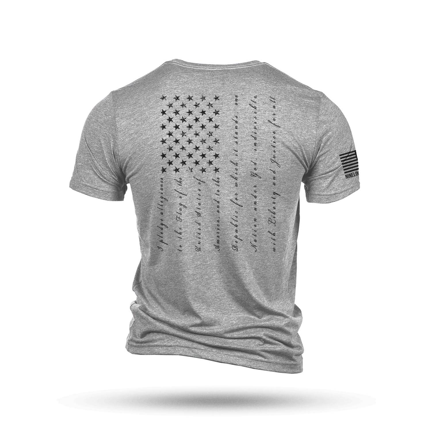 NINE LINE MEN'S THE PLEDGE T-SHIRT