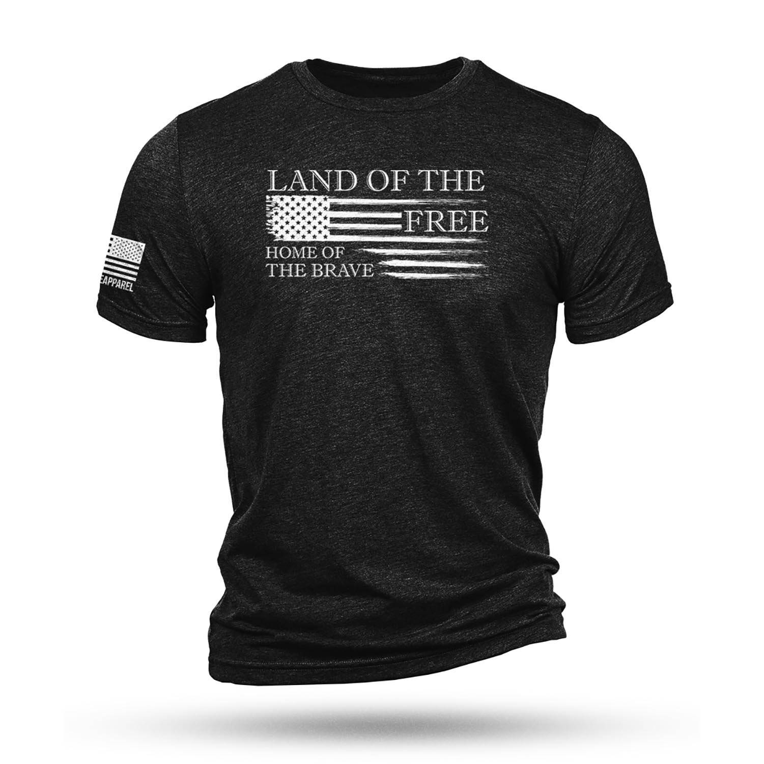 NINE LINE MEN'S HOME OF THE BRAVE T-SHIRT