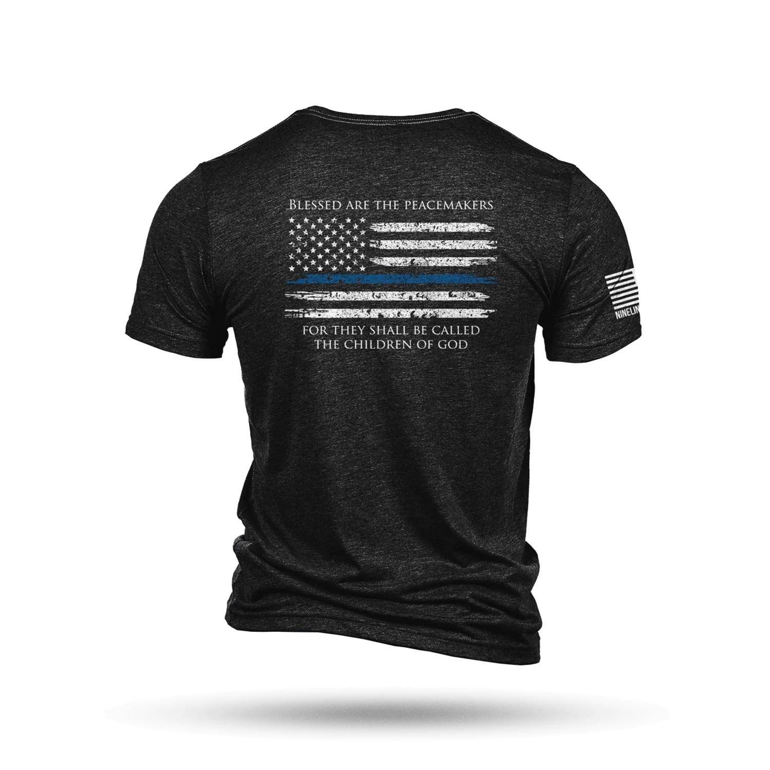 Nine Line Men's Thin Blue Line T-Shirt