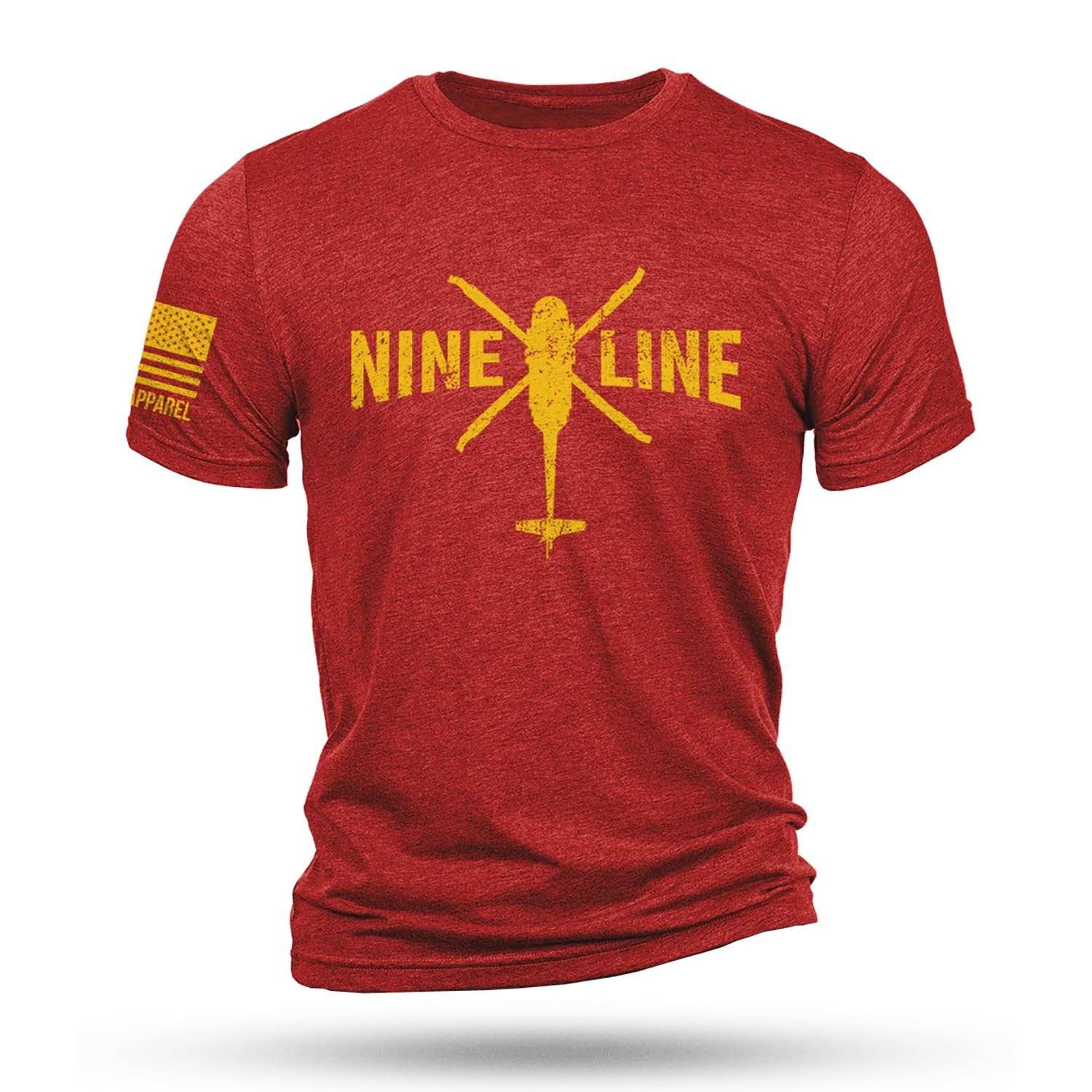 NINE LINE HELO T-SHIRT