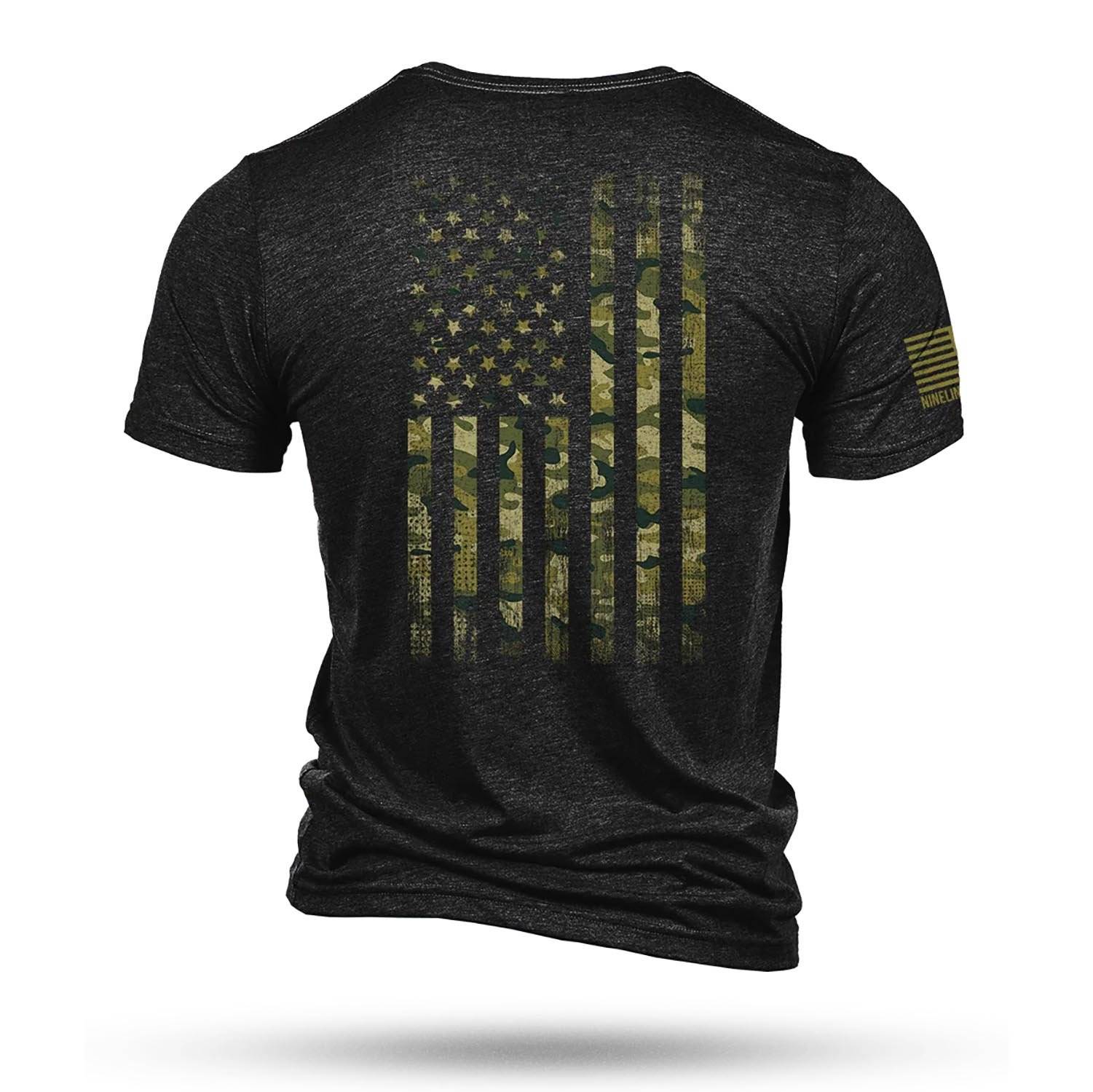 Nine Line Men's American Camo T-Shirt