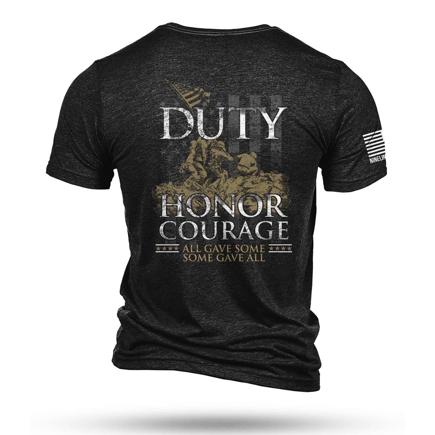 Nine Line Men's Duty Honor Courage T-Shirt