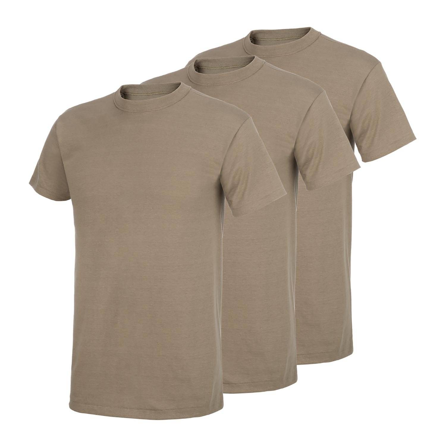 DUKE 50/50 POLYESTER/COTTON T-SHIRT, 3 PACK