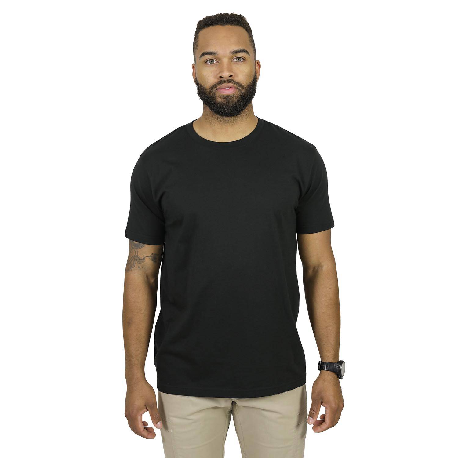 MISSION MADE MEN'S CREW NECK T-SHIRT, 3 PACK