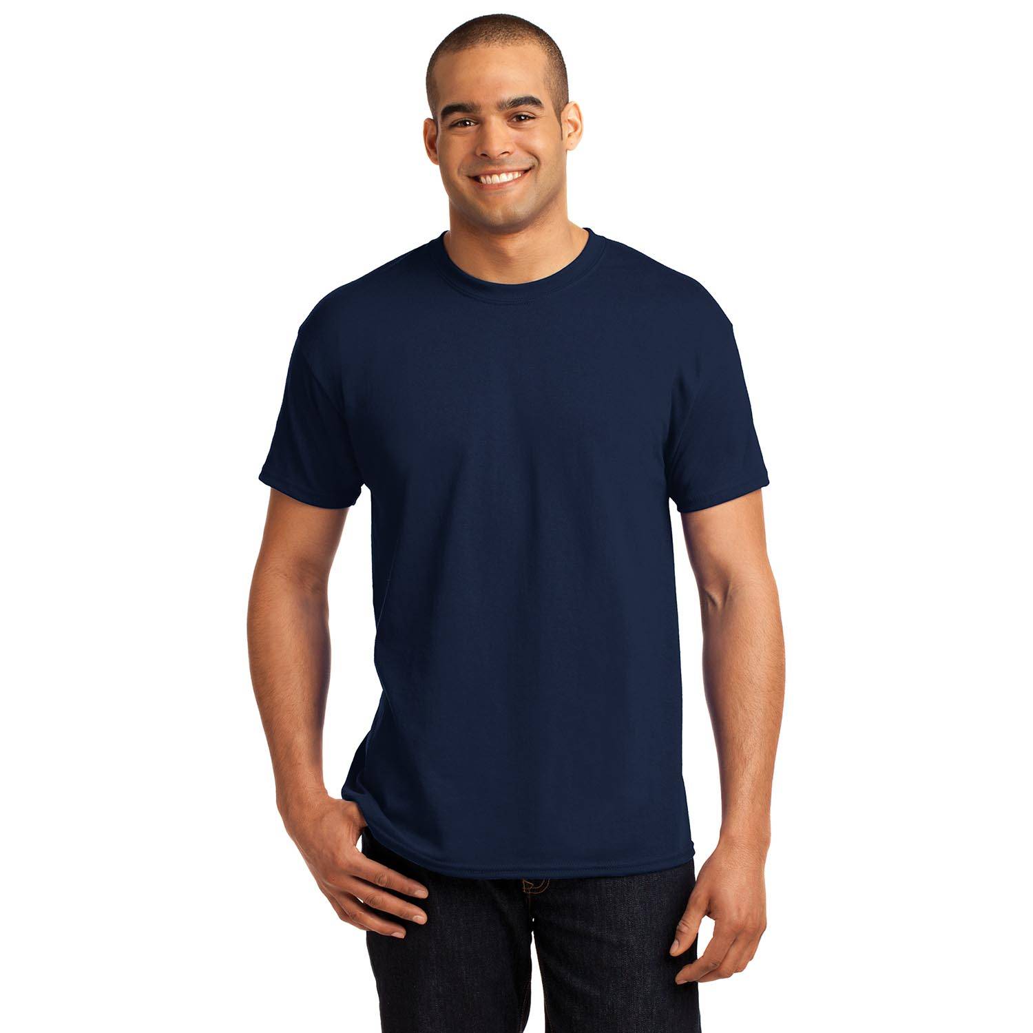 Hanes EcoSmart Cotton/Polyester T-Shirt | Galls