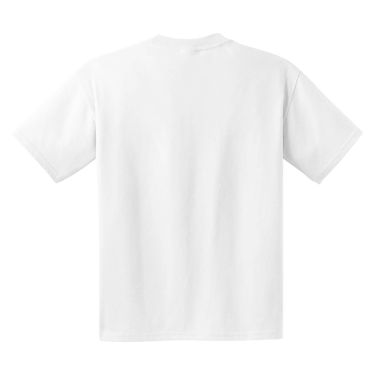 Hanes Beefy-T Cotton T-Shirt with Pocket | Galls