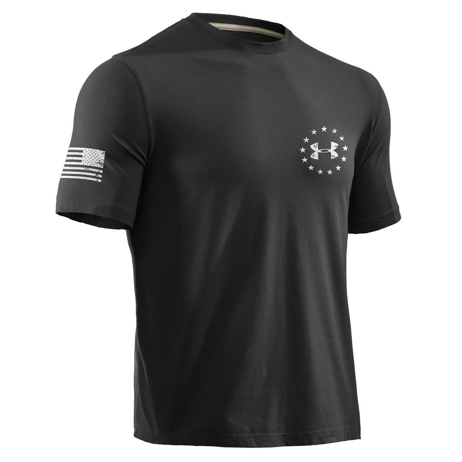 Under Armour WWP Freedom Flag T Shirt