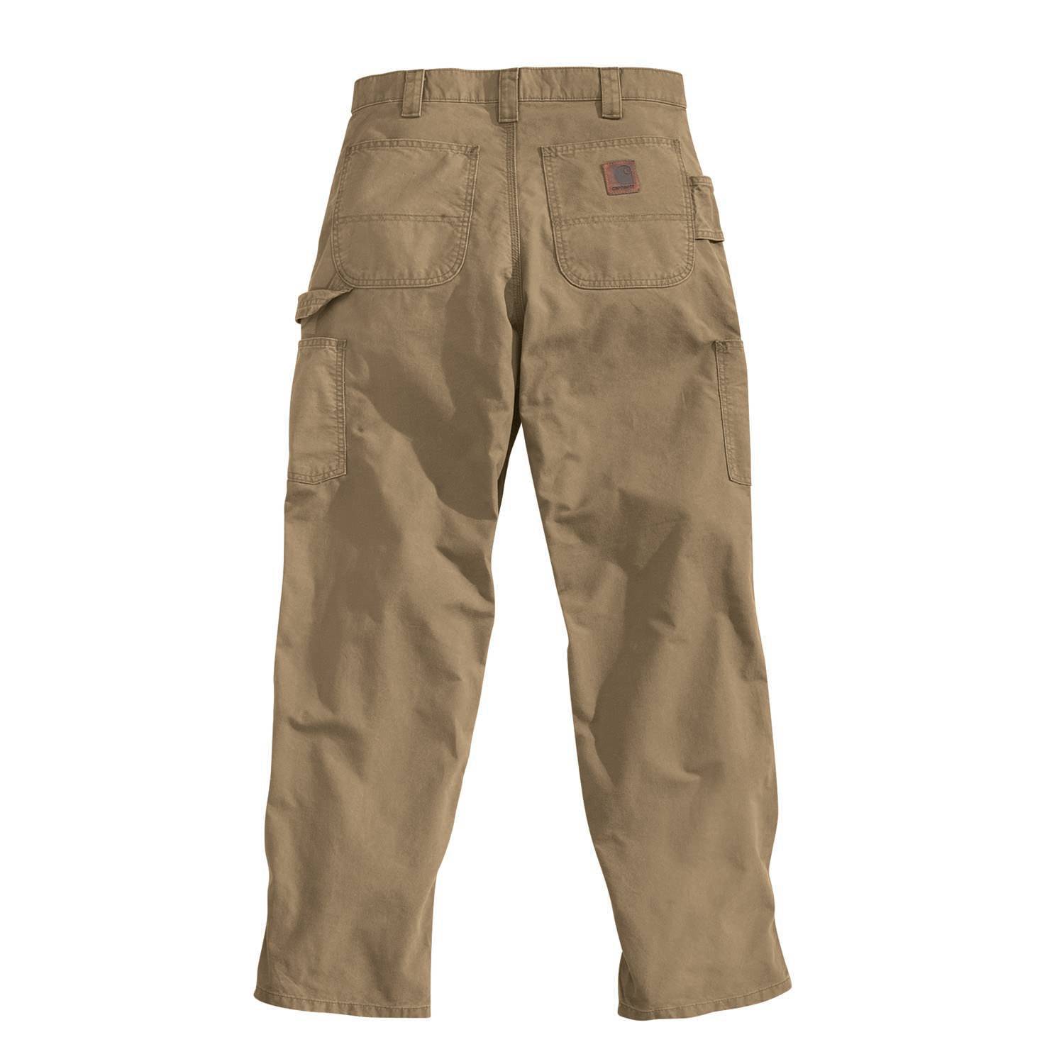 Carhartt Loose Fit Canvas Utility Work Pants | Galls