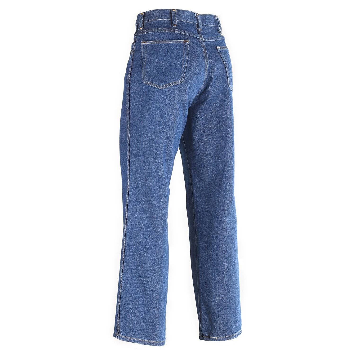 Red Kap Men's Pre-Washed Indigo Denim Jeans