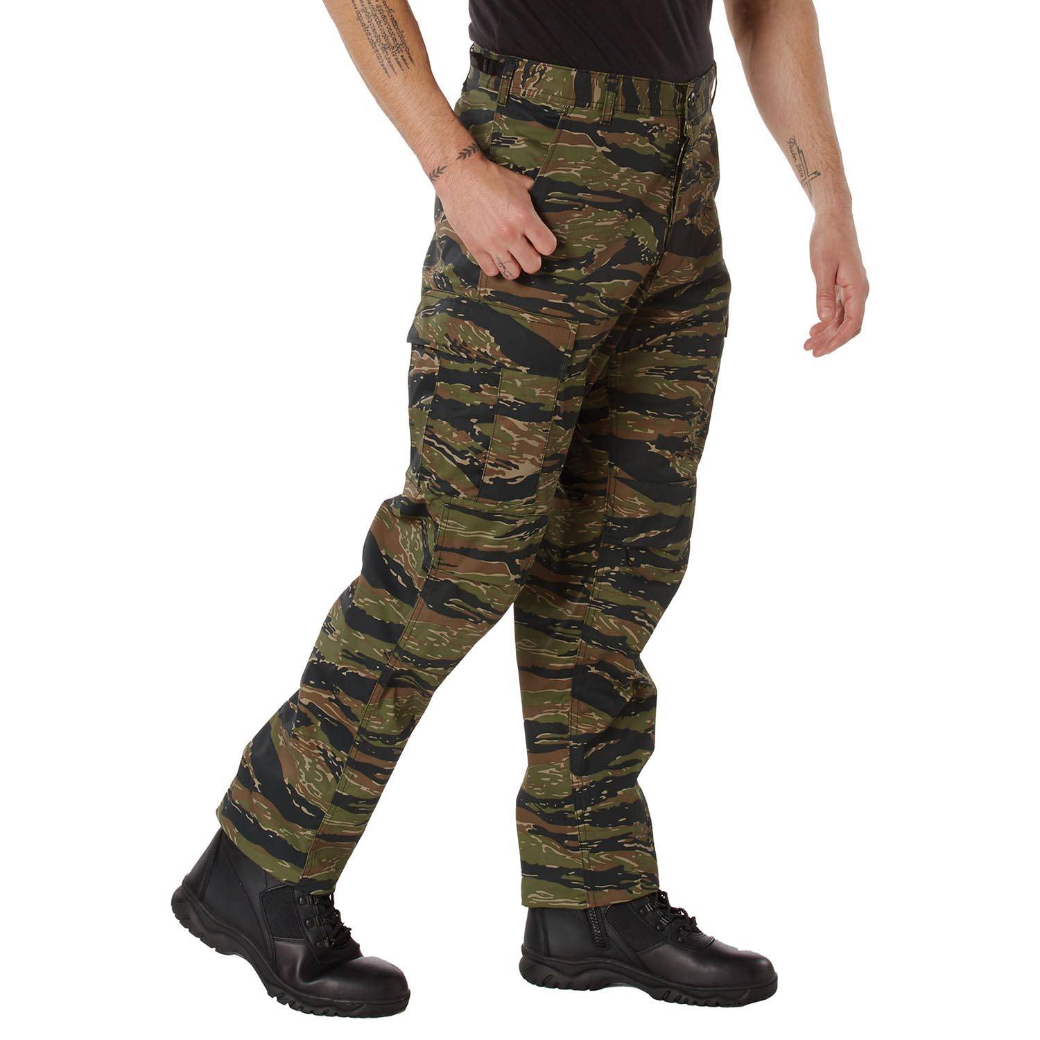 Rothco Camo Tactical BDU Pants - Emergency Responder Products