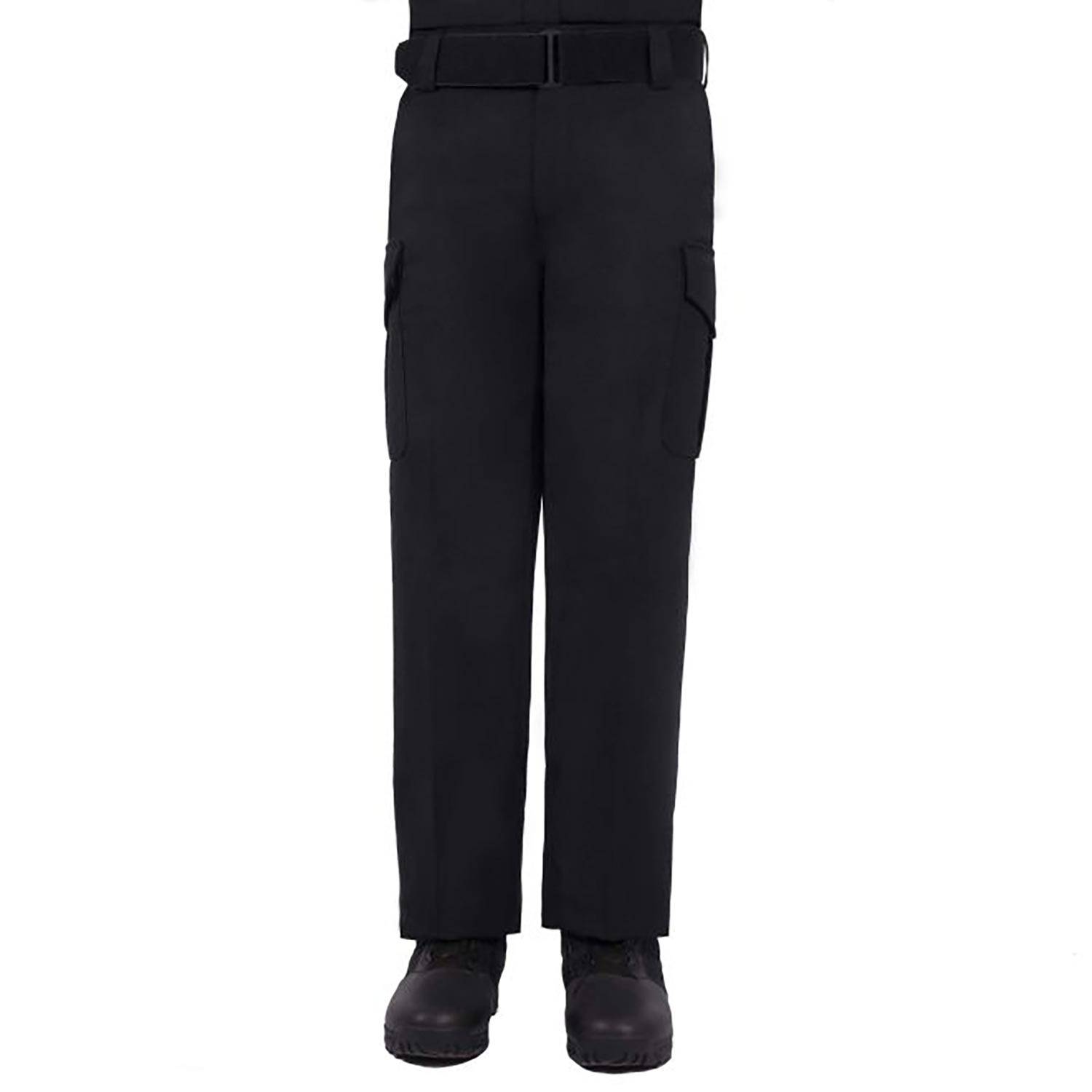 Blauer Side-Pocket Polyester Pants