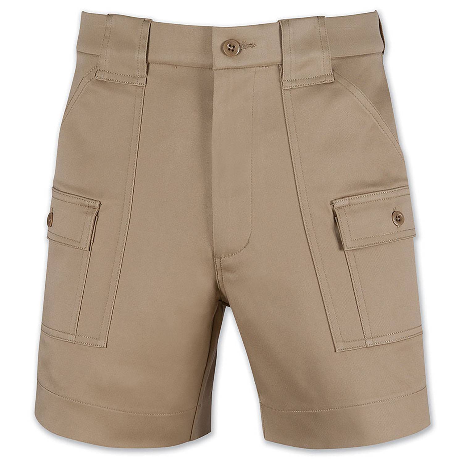 six pocket shorts