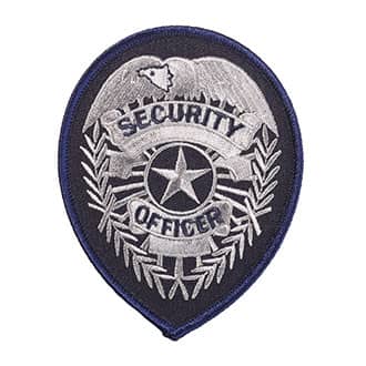 Hero's Pride Security Shield Emblem