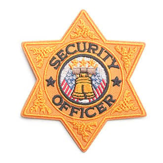 LawPro Security Officer 6 Point Star