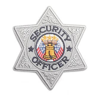 Penn Emblem Public Safety Badge Emblem (Standard Finish)