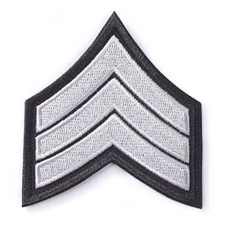 Penn Emblem Standard Sergeant Chevron Emblem