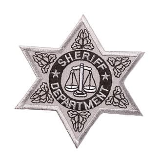 Penn Emblem Public Safety Badge Emblem (Standard Finish)