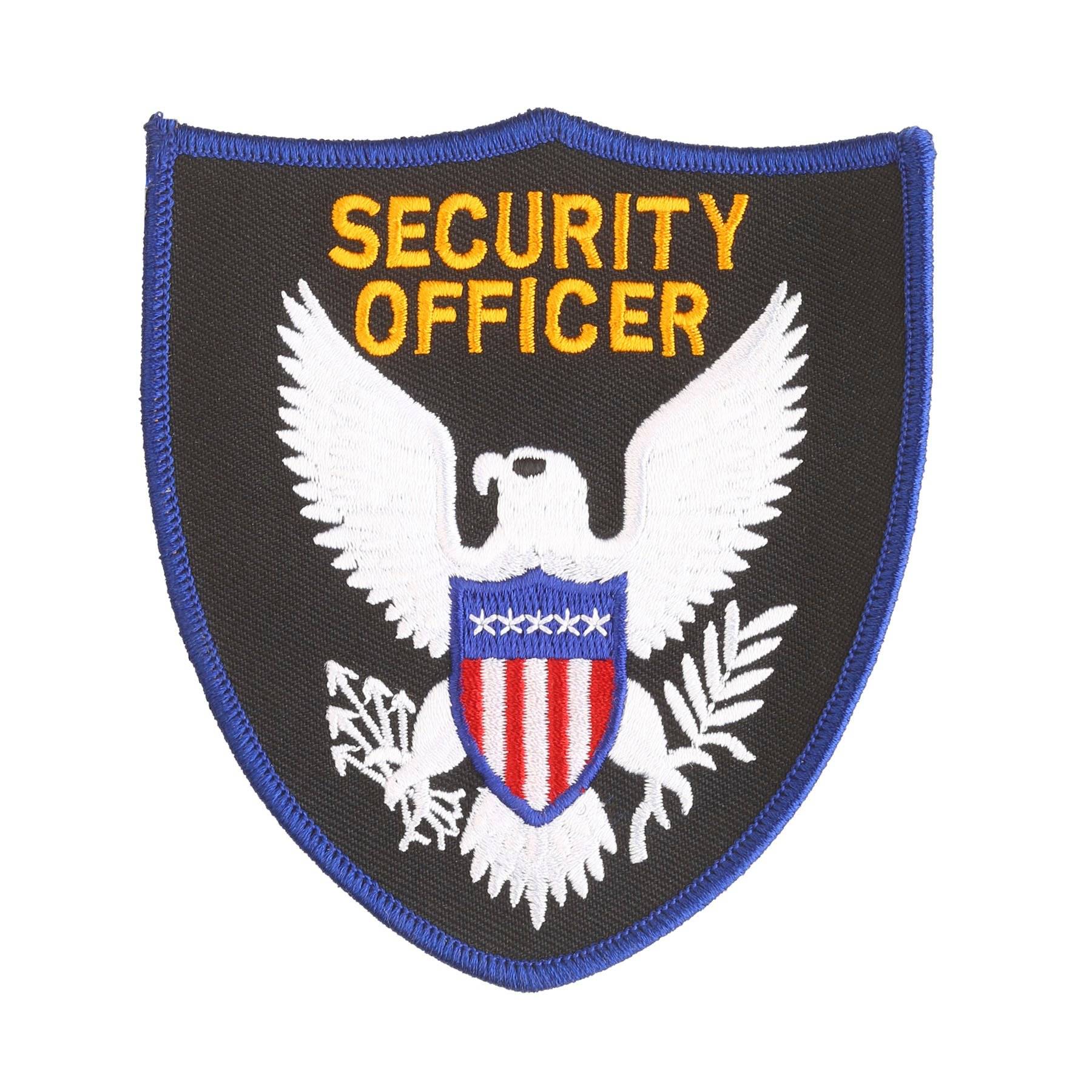 LawPro Security Officer with White Eagle Patch