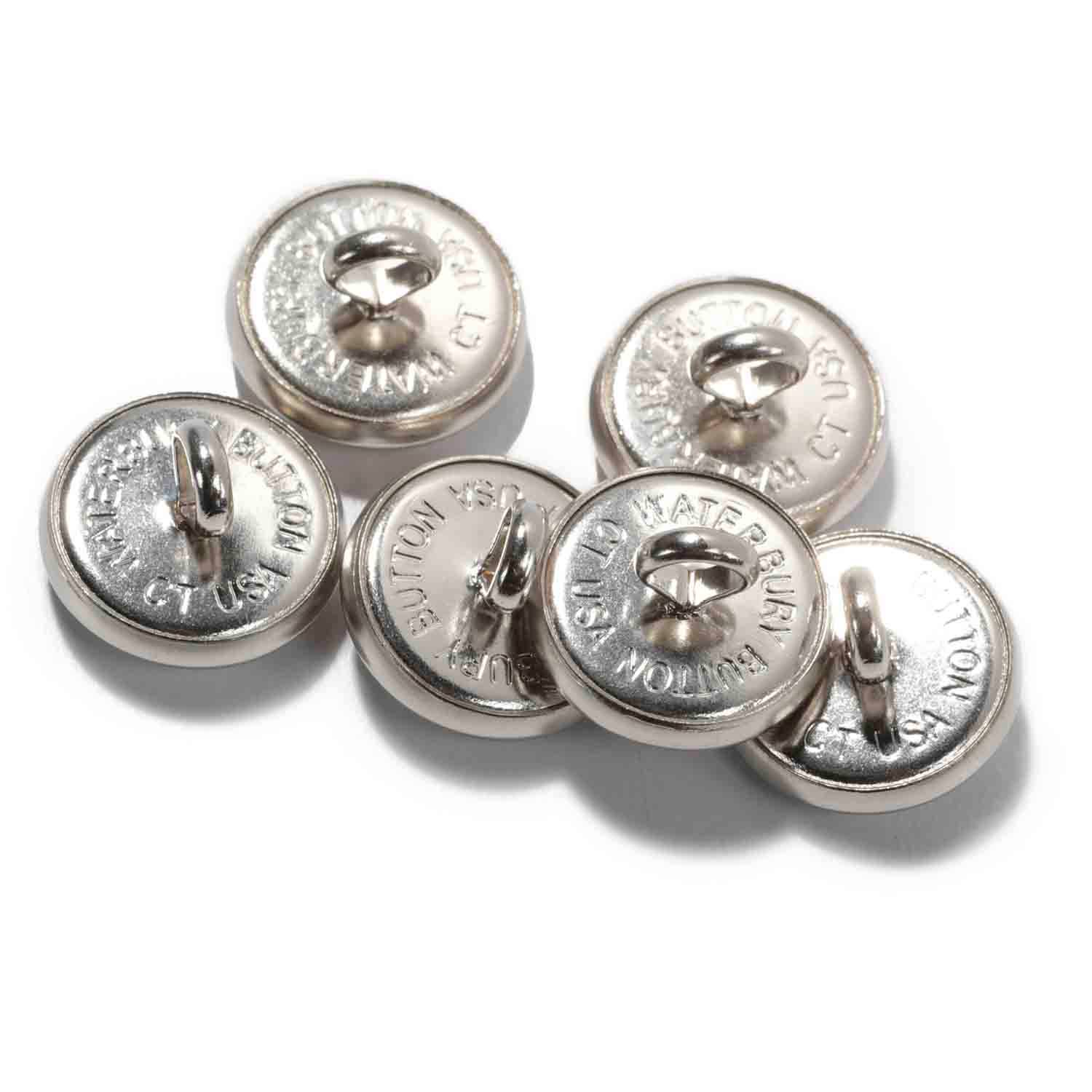 Gold & Silver Buttons By Loops & Threads®