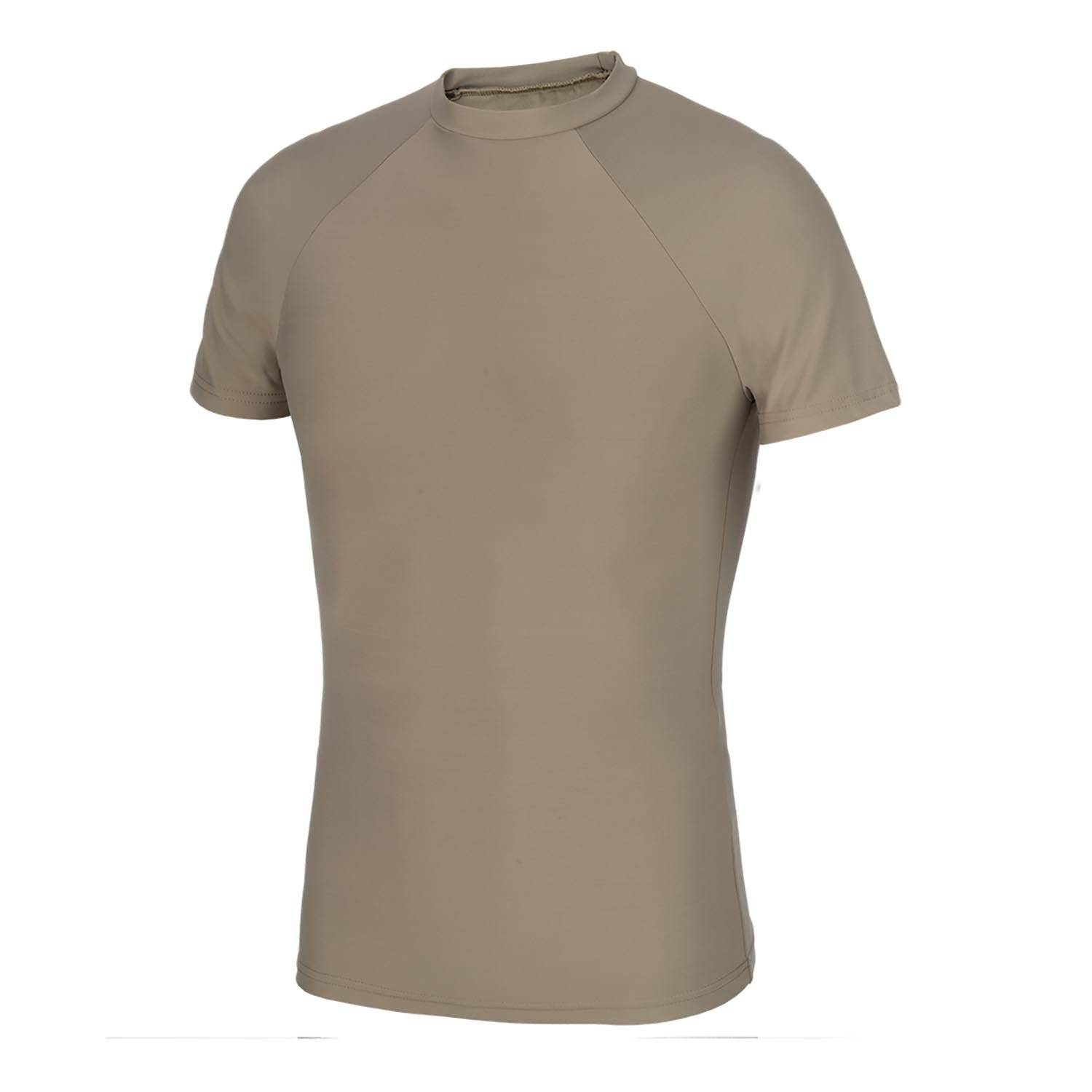 DUKE 80/20 NYLON/SPANDEX TIGHT FIT MILITARY T-SHIRT