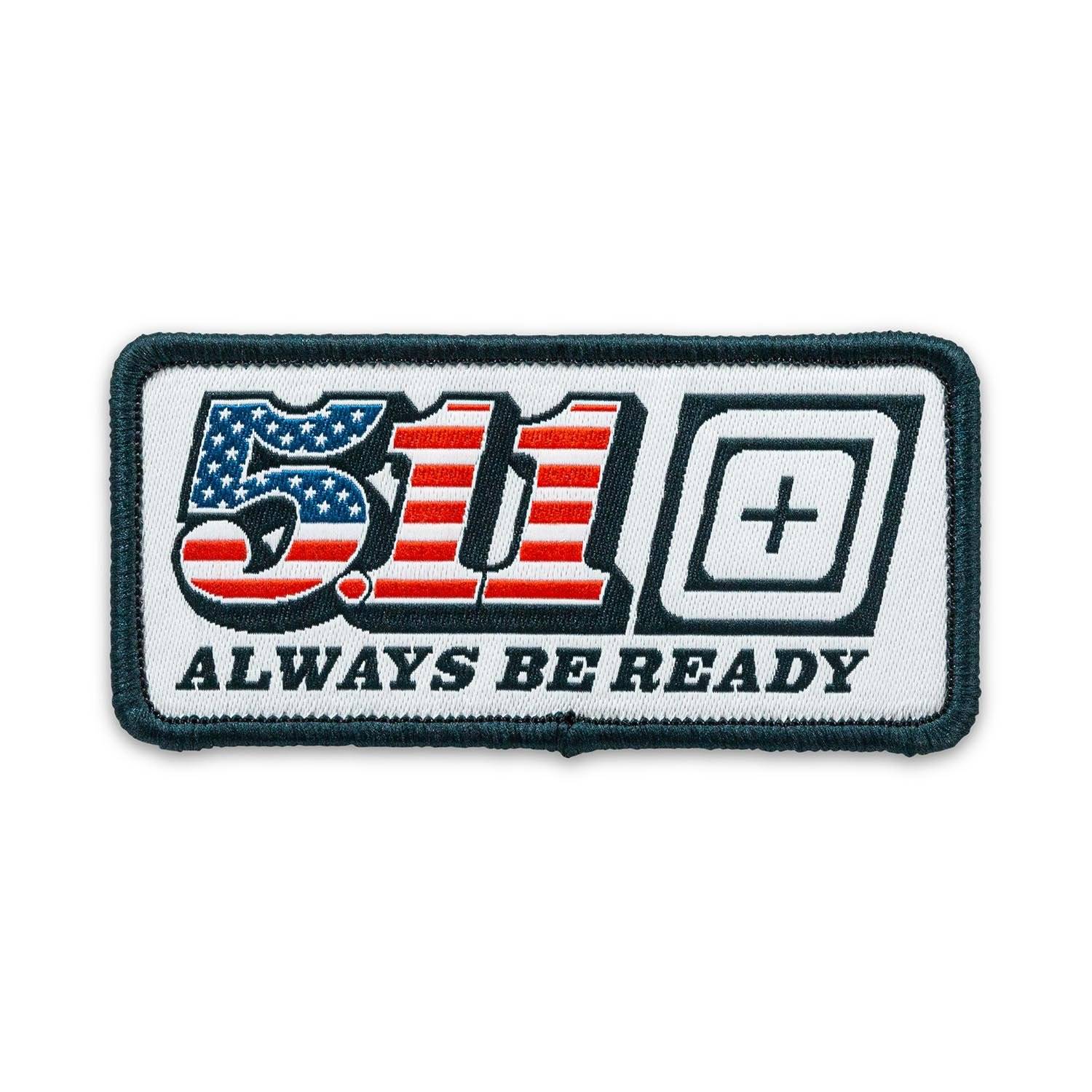 5.11 Tactical Number Plate Patriot Patch