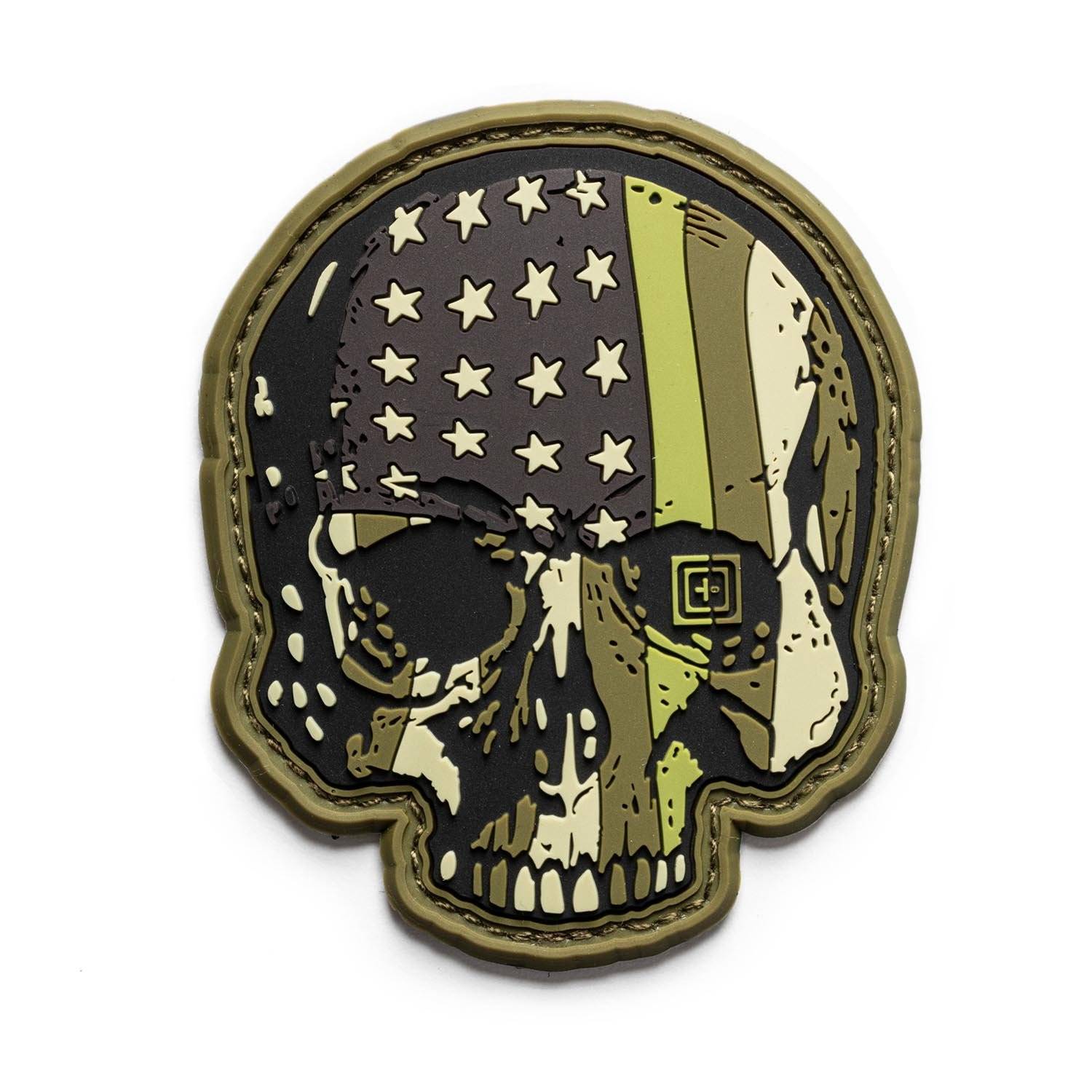 5.11 Tactical Patriot Skull Patch