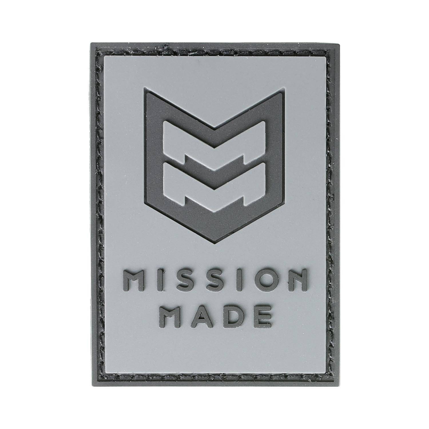 Mission Made PVC Logo Patch