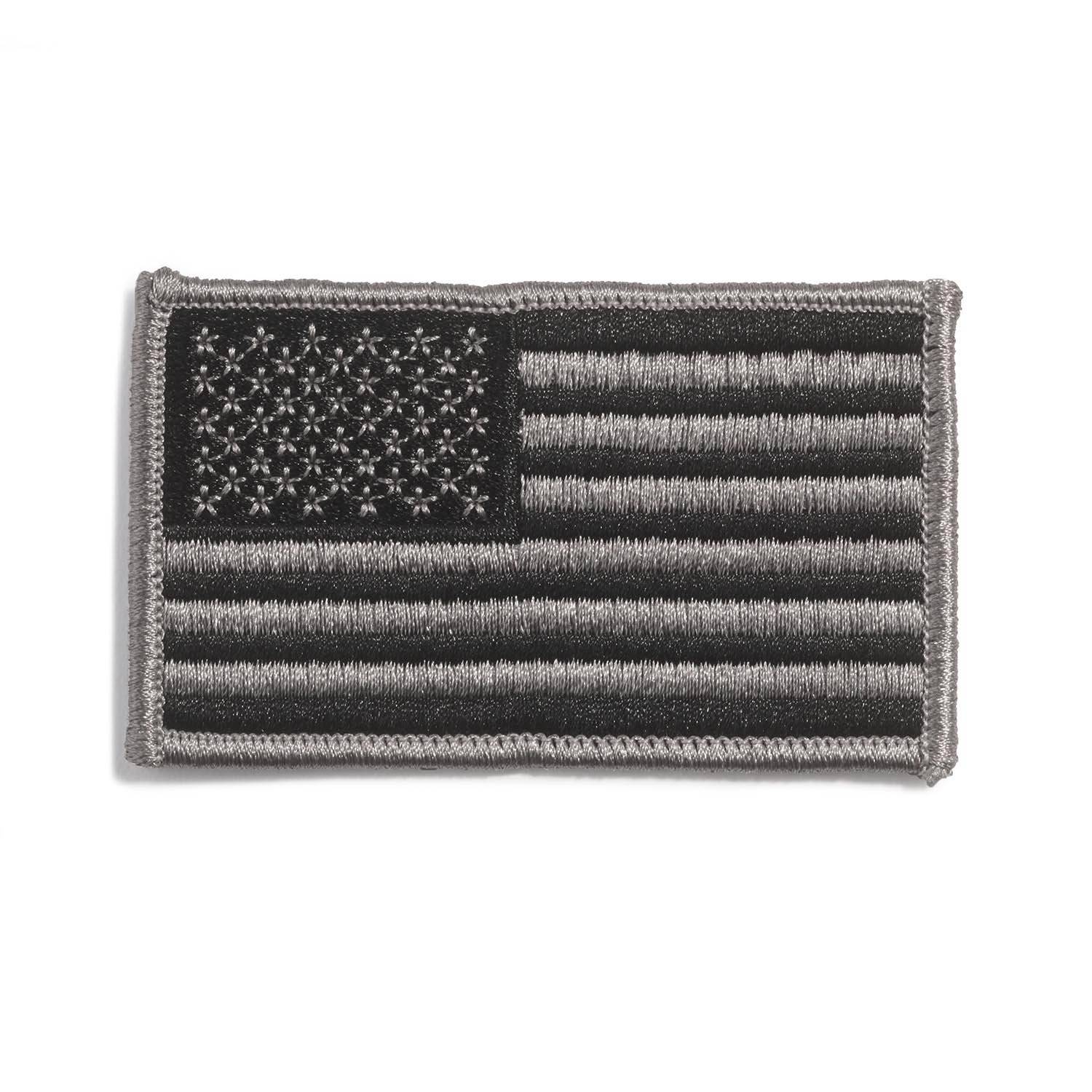 Hero's Pride Subdued American Flag Emblem for Left Sleeve