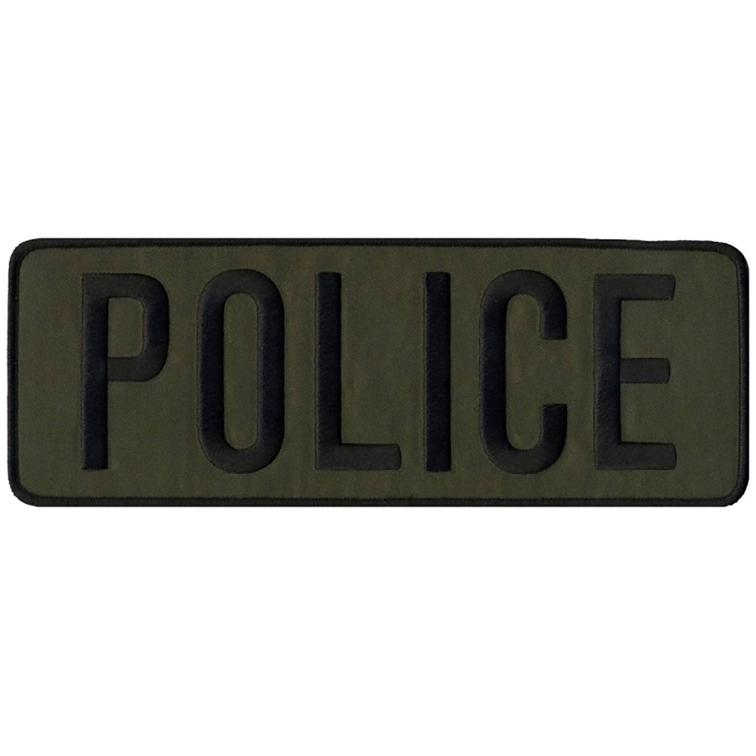 Hero's Pride Police Back Patch