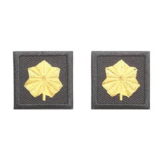 Collar Rank Insignia - 1 Star - 15% Off