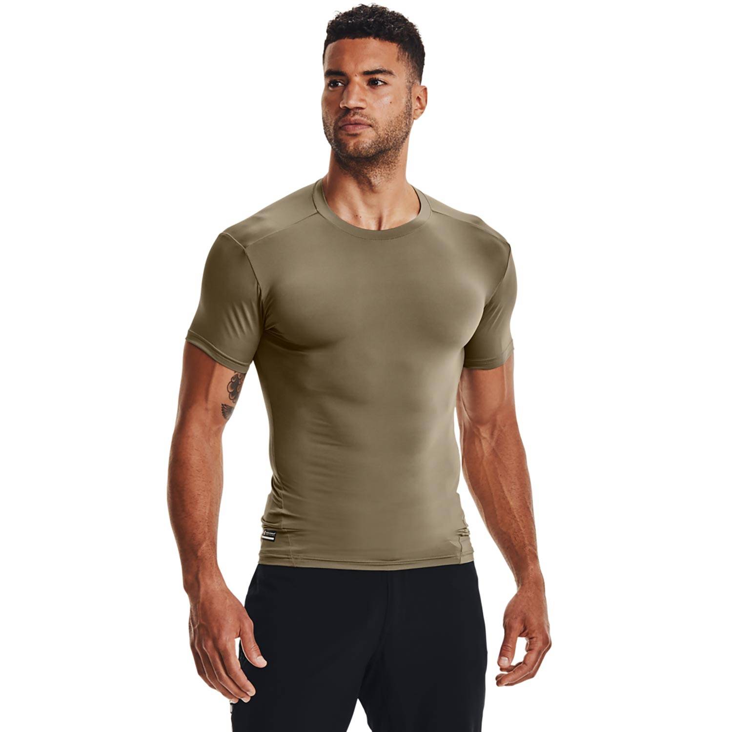 Under Armour Tactical HeatGear Compression Short Sleeve T-Shirt