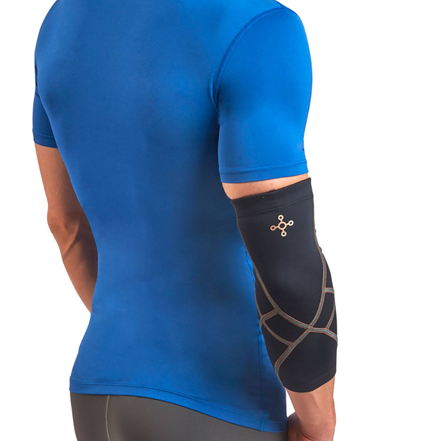 Tommie Copper Mens Performance Compression Elbow Sleeve 8920