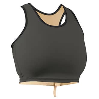 fruit of the loom front hook sports bra