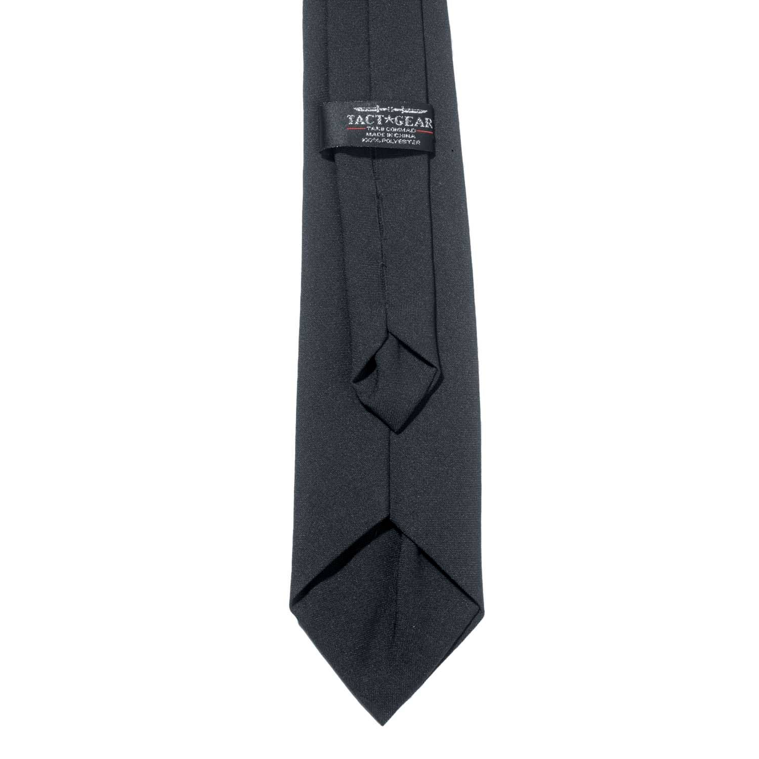 Tact Squad Men's Polyester Clip-on Tie