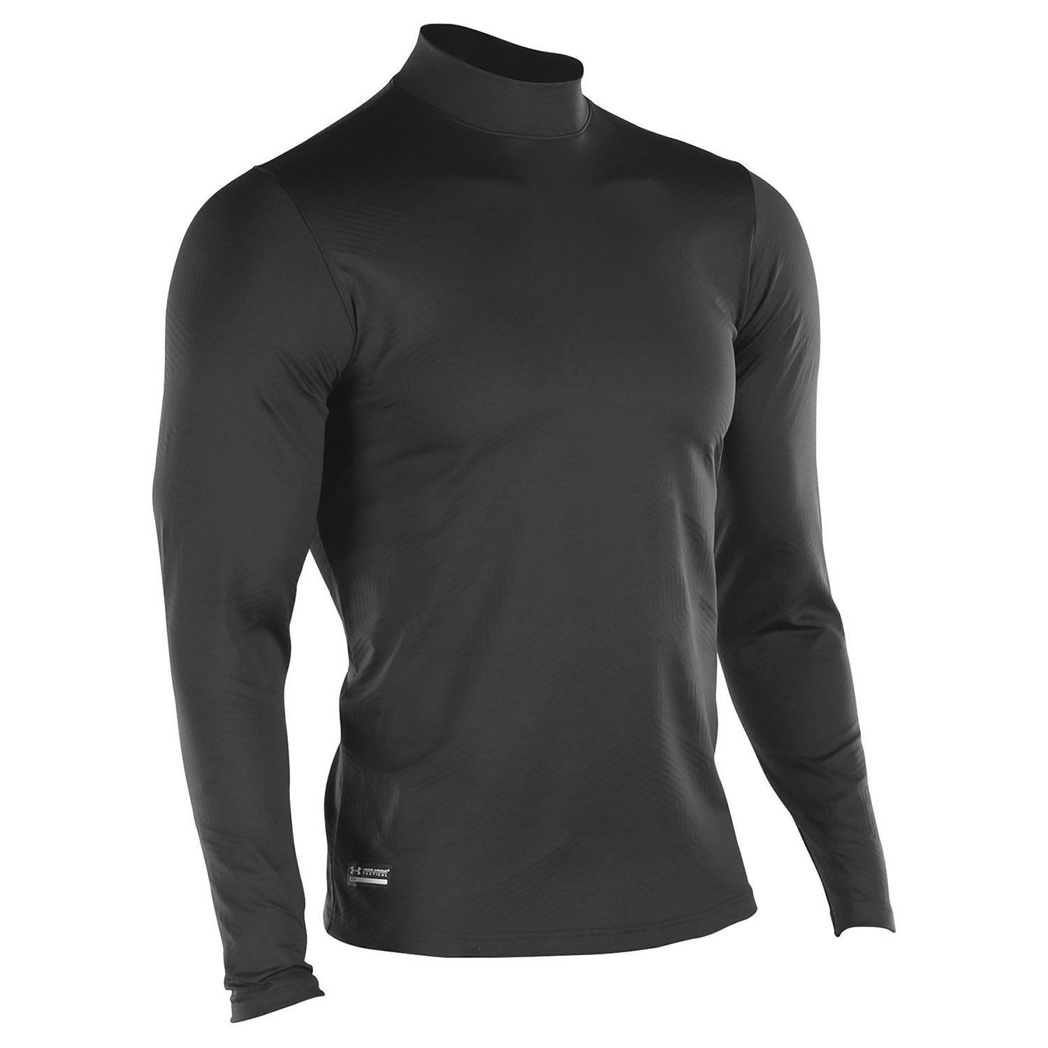 under armour men's coldgear infrared fitted mock