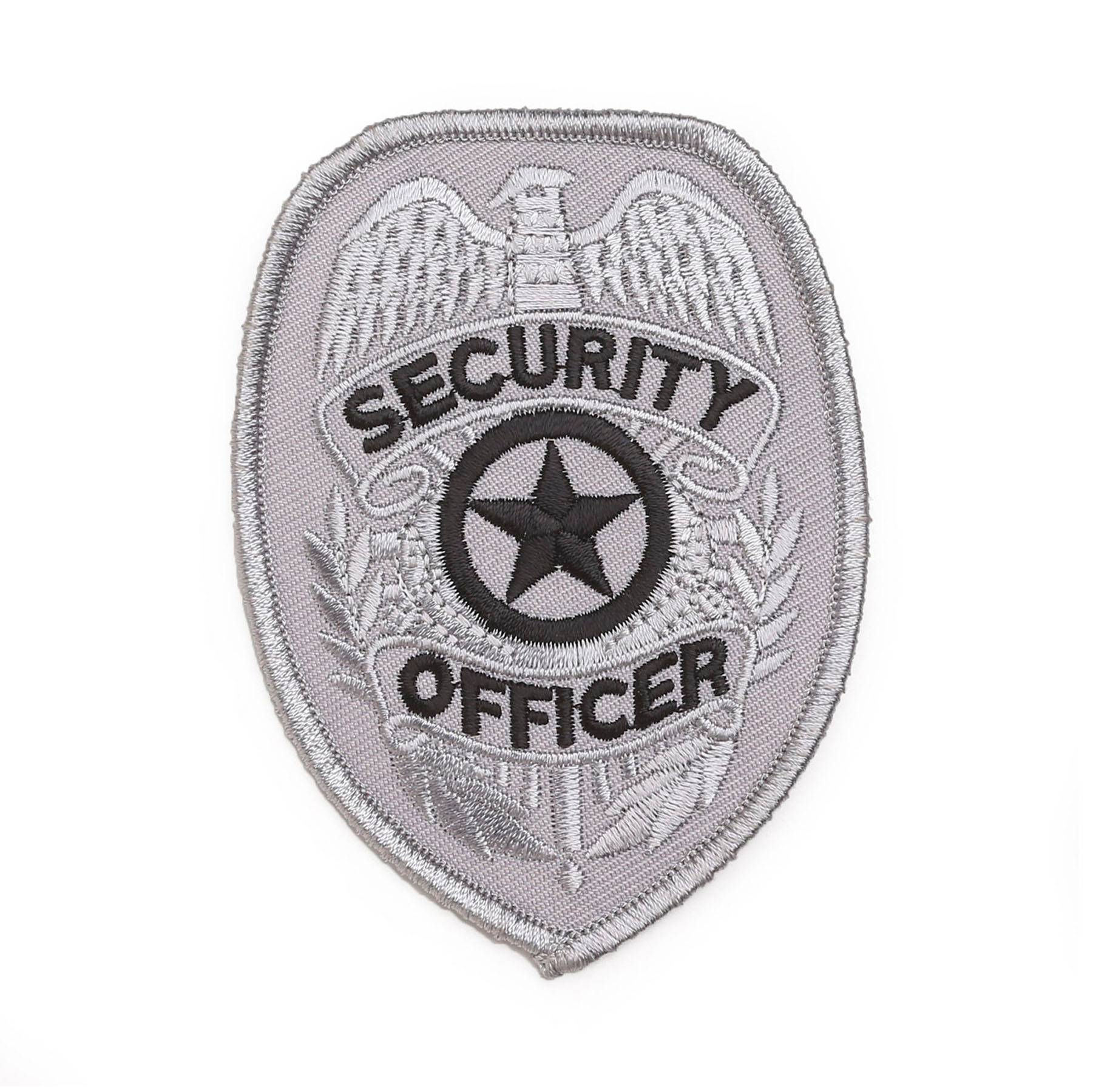 LawPro Security Officer Shield Patch Gold or Silver