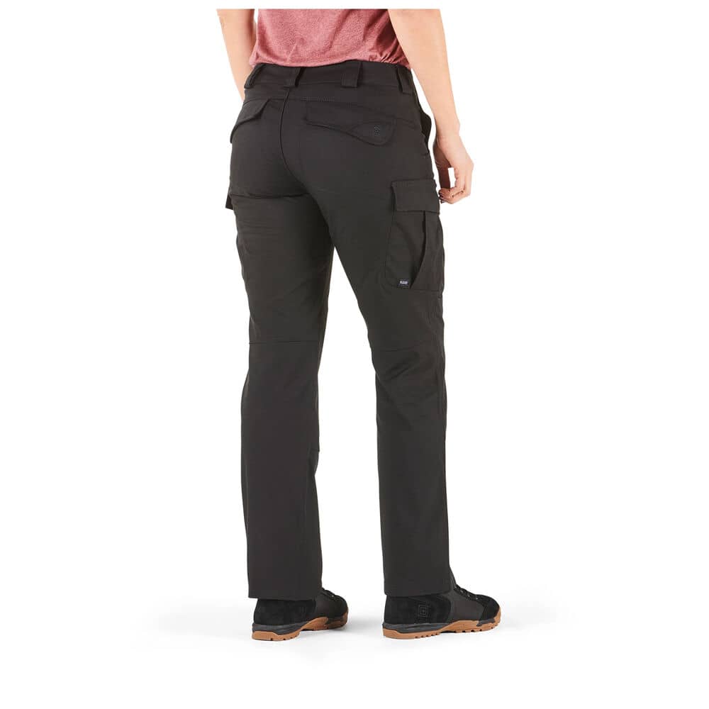Women's Stretch Woven Cargo Pants 27 - All In Motion™ Dark Brown