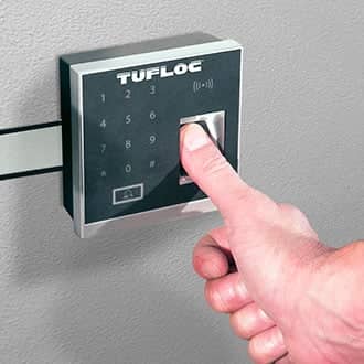 High-Security Freezer Lock (Left Hand) - Tufloc