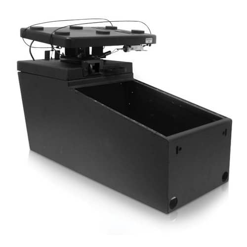 Jotto Desk Ak 12 Console With Smooth Glide Computer Mount